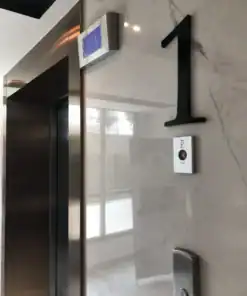 ป้าย Facilities เลขชั้น by wesignlab