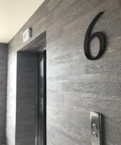 ป้าย Facilities เลขชั้นที่ 6 by wesignlab
