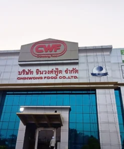 ป้ายบนอาคาร ป้ายระบบ ISO บนอาคาร ชินวงศ์ฟู้ด