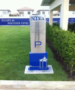 Standy Niva หน้าบ้านตัวอย่าง