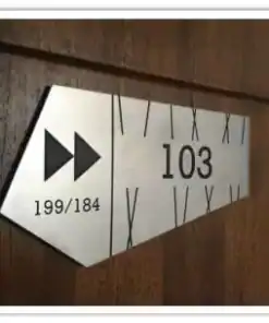 งานกัดกรดป้ายบ้านเลขที่ Replay Samui