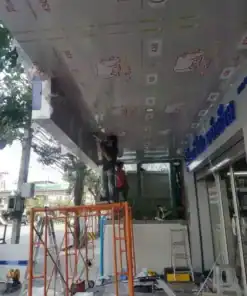 ช่างทำป้ายนอกอาคารรุ่งโรจน์ ไฟเบอร์กลาส