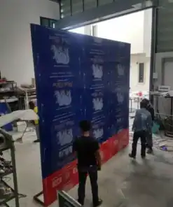ตัว ป้ายนอกอาคารรุ่งโรจน์ ไฟเบอร์กลาส