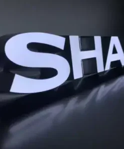 ตัวอักษรอะคริลิก 30 มม. ฝังไฟในตัว sharp เปิดไฟ