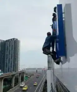 ติดตั้งป้ายซ่อนไฟด้านหลัง สอง