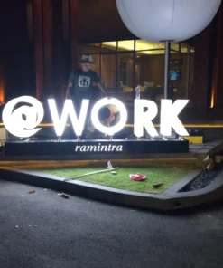 ทดสอบไฟป้ายไฟแสงออกด้านหน้าและข้าง