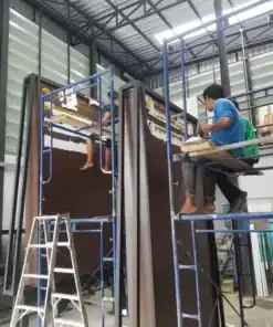 ทาสีป้าย