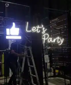 นีออนดัด และ Neon-Flex let's party