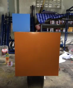 ประติมากรรมตกแต่งหน้าโครงการ อันใหญ่