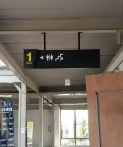 ป้าย Hanging Signs ทางห้องน้ำ