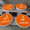 ป้ายกล่องไฟ JAMSAI