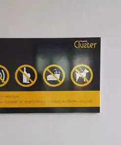 ป้ายข้อห้าม