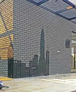 ป้ายฉลุเหล็ก เลเซอร์คัท