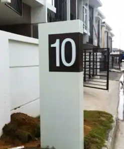 ป้ายซอย Habitown Fold ติวานนท์ ซอย 10