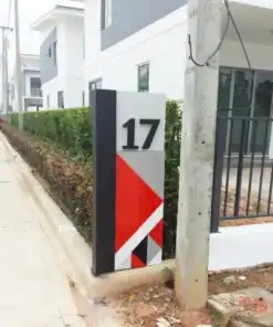 ป้ายซอย ME กบินทร์บุรี จ.ปราจีนบุรี ซอย 17