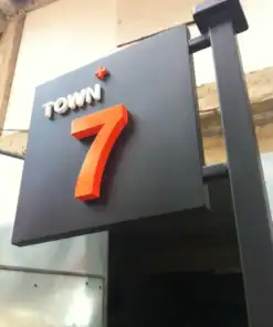 ป้ายซอย Town Plus