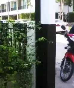 ป้ายซอยลุมพินีทาวน์เพลส รัชโยธิน-เสนา 1