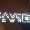 ป้ายตัวอักษรไฟออกหลัง KAVE TOWN SPACE