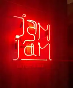 ป้ายนีออนดัด NEON LIGHT JAM JAM