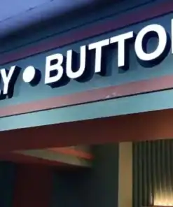 ป้ายบริษัท BELLY BUTTON