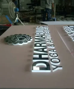 ป้ายบริษัท DHARMABUMS