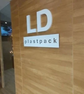 ป้ายบริษัท LD PLASTPACK