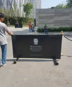 ป้ายล้อเลื่อน BANYAN TREE RESIDENCED