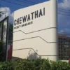 ป้ายหน้าโครงการ CHEWATHAI