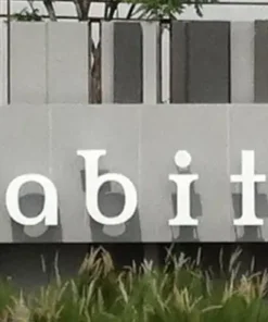 ป้ายหน้าโครงการ Habitia ราชพฤกษ์