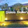 ป้ายหน้าโครงการ Sales Gallery