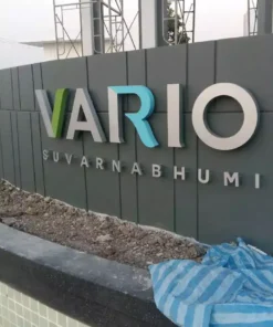ป้ายหน้าโครงการ VARIO