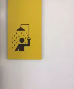 ป้ายห้องอาบน้ำ