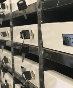 ป้ายเลขที่ห้องตู้จดหมายภายในโครงการ (2)