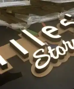 ป้ายไฟแสงออกหน้าไร้คิ้ว STORY 2