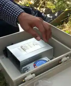 ระบบไฟอักษรป้ายไฟออกหลังหน้า บ้านระฆังเพชร เขาใหญ่