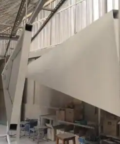 ส่วนประกอบแผงประดับหน้าโครงการ