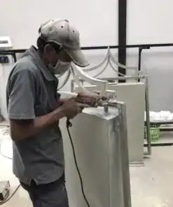 แต่งป้าย ป้ายสังกะสีและโครงเหล็ก