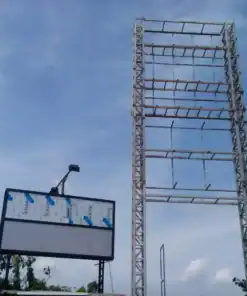 โครงป้าย