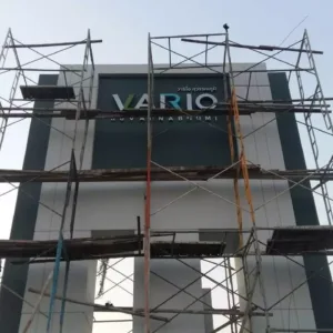 โครงป้ายหน้าโครงการ VARIO 2