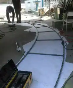 โครงป้ายไฟออกหน้าโลโก้