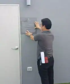 ป้าย Facilities สิ่งอำนวยความสะดวก ภายในโครงการ THE DIPLOMAT SATHORN ติดตั้ง