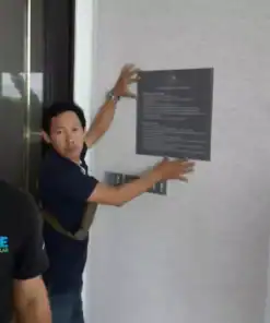 ป้าย Facilities สิ่งอำนวยความสะดวก ภายในโครงการ THE DIPLOMAT SATHORN ติดป้าย