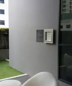 ป้าย Facilities สิ่งอำนวยความสะดวก ภายในโครงการ THE DIPLOMAT SATHORN ภาพรวม