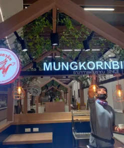 ป้ายกล่องไฟวงกลม ตู้ไฟวงกลม สำเร็จรูป มุมร้านตรามังกรบิน