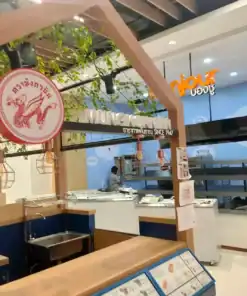 ป้ายกล่องไฟวงกลม ตู้ไฟวงกลม สำเร็จรูป ร้านตรามังกรบิน