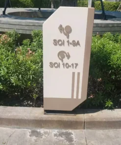 ป้ายตั้งพื้น ซอยโครงการ THANA HABITAT (3)