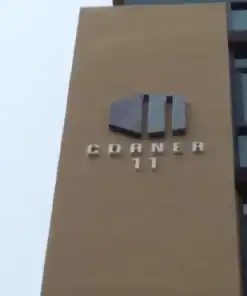 ป้ายยอดตึก CORNER 11