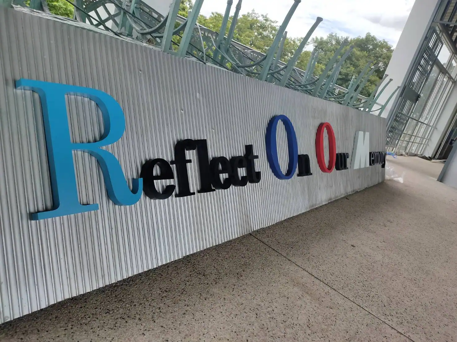 Reflect Sing ป้ายซิงค์ Reflect ป้ายซิงค์ ตัดตัวอักษร หลากหลายสี บริการครบวงจร ราคาถูก