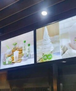 ป้ายกล่องไฟเมนู All coco