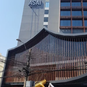 ป้ายโรงแรม ASAI